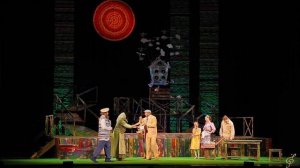 Фрагмент из музыкальной комедии "Любовь и голуби"