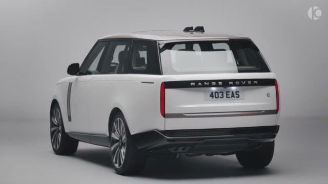 2022 Land Rover Range Rover - Interior, Exterior and Features смотреть онлайн