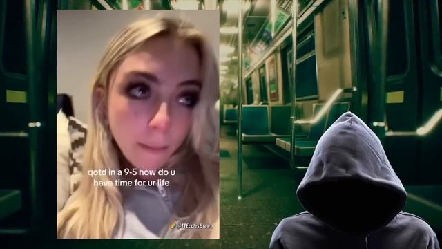 She's going viral for this video... смотреть онлайн