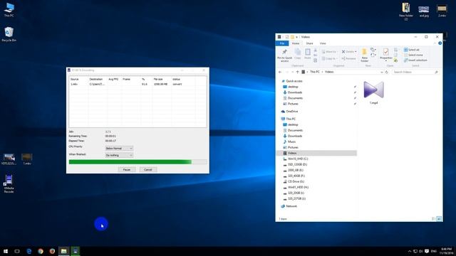 How to convert video, MKV to MP4 (XMedia Recode) смотреть онлайн