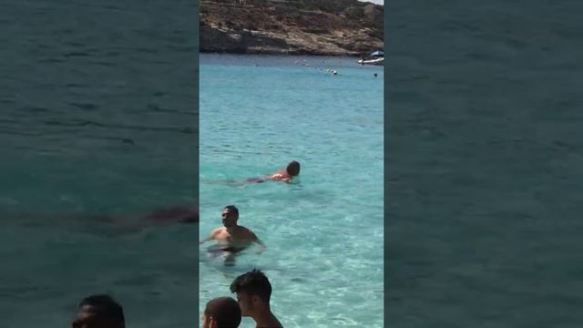 Голубая лагуна, пляж, Мальта смотреть онлайн