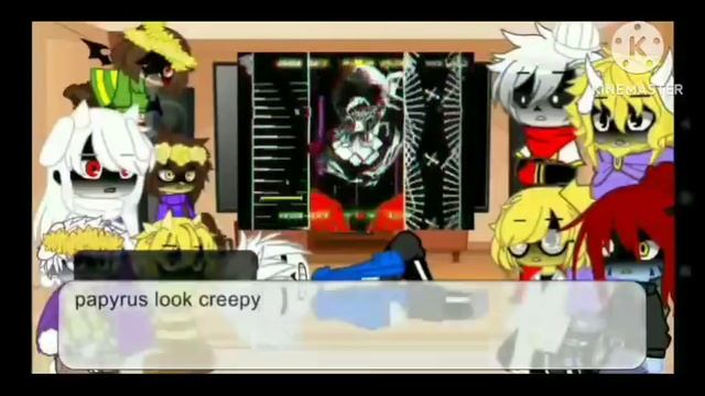 undertale react former time trio 2.5 and 3 смотреть онлайн