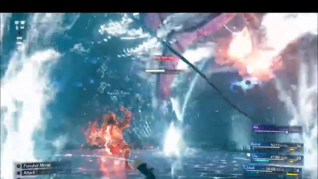 Final Fantasy 7 Remake All Summons Gameplay Leviathan Shiva Fat Chocobo смотреть онлайн