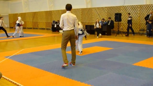 СК "Уфимец" Первенство РБ по Тхэквондо 22.02.15г. смотреть онлайн