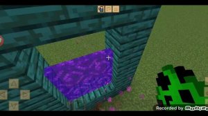 Как Получить Блок Портала В Майнкрафт Bedrock?