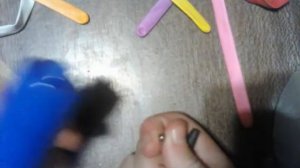 Если распался насос для шариков.