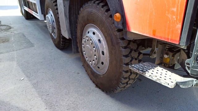 Отличие самосвалов Sitrak 8x4 35м3 440 л.с. и 38м3 540 л.с. смотреть онлайн