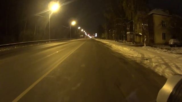 Испытание камеры ночью со снегом смотреть онлайн