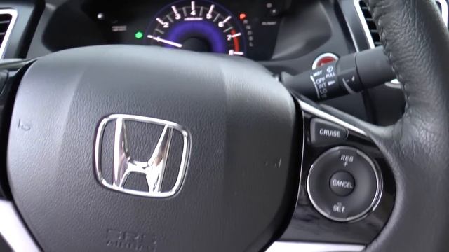 2014 Honda Civic 4 Door EX-L NAVI, Detailed Walkaround смотреть онлайн