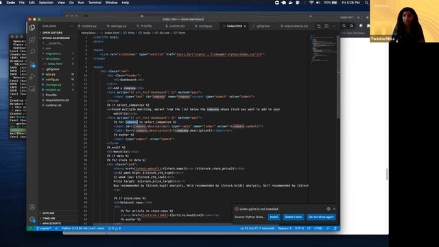 YWIT 2020 - Deploy a Python Web Application смотреть онлайн