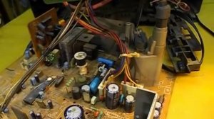 Ремонт телевизора SONY KV-G14Q1. TV Reparaturen. Курсы телемастеров.