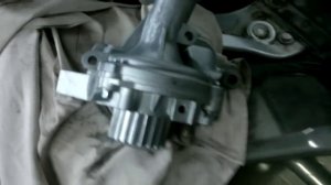 Замена ремня ГРМ мотор 2.0 RFN PSA Citroen Peugeot