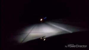 Что будет если вместо H7 впердолить H4