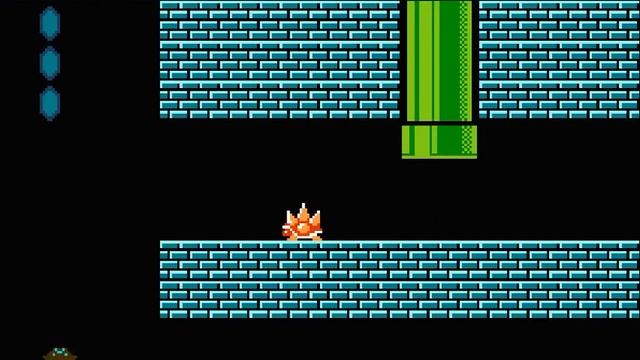 The Lost Mario Bros 2 - Hack of Super Mario Bros. 2 [NES] Longplay смотреть онлайн