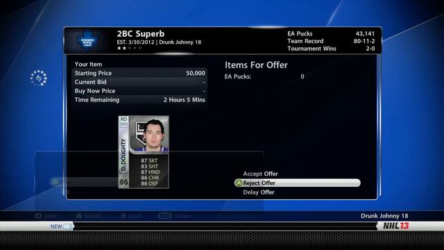 NHL 13: HUT Series - 2BCSuperb ep. 59 "Trade Day 1/3" смотреть онлайн