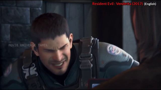 Resident Evil: Vendetta | Zombies |Zombie Dog | Movie Explanation in Tamil | Movie Universe Univers смотреть онлайн