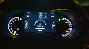 Jeep Grand Cherokee WK2 2018 ошибка в работе Start/Stop