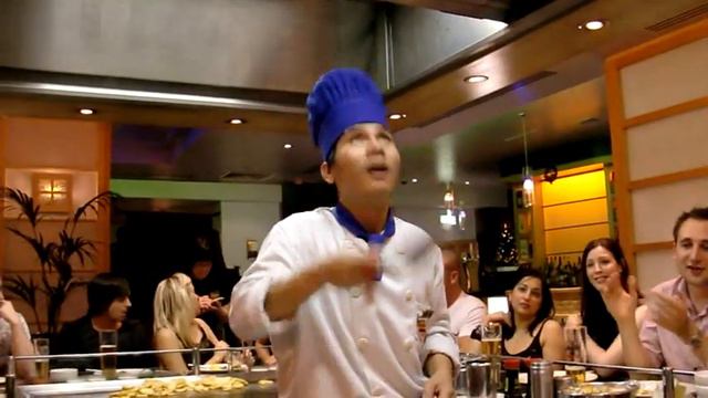 Teppanyaki meal in Manchester смотреть онлайн