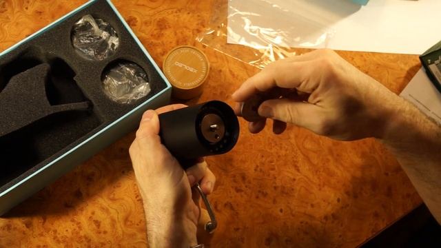 Xeoleo BHG-1 Обзор кофемолки