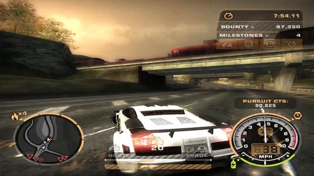 Nfs Mw Milestone Gallardo Beraksi Lagi Police 4 Busteed смотреть онлайн