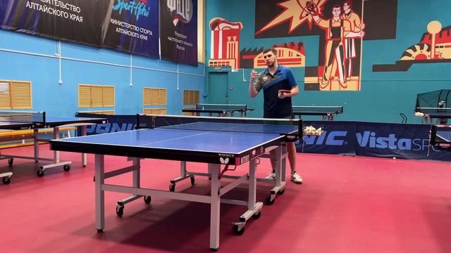 Одна из лучших европейских накладок для атаки! Joola DYNARYZ ZGX! Настольный теннис смотреть онлайн