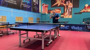 Одна из лучших европейских накладок для атаки! Joola DYNARYZ ZGX! Настольный теннис