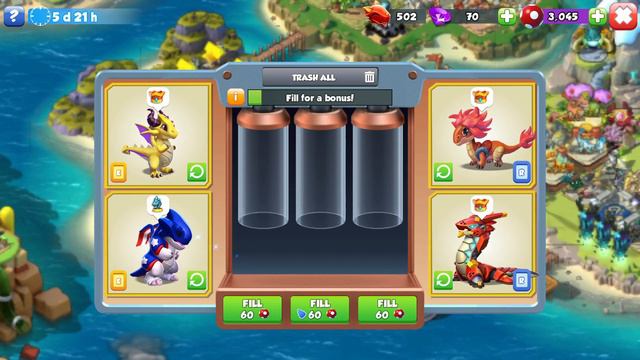 How many Amulet do you have? , I have 24 Amulet , Dragon Mania Legends смотреть онлайн