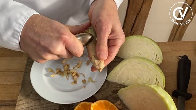 Стейк из капусты. Если вам надоели привычные гарниры. смотреть онлайн