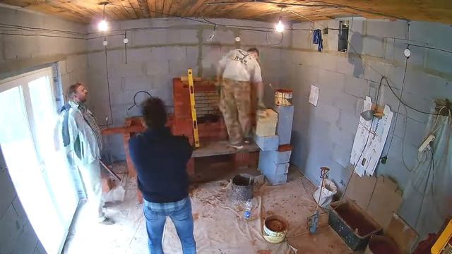 Таймлапс кладка барбекю смотреть онлайн