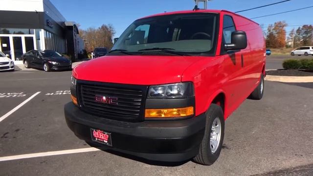 2021 GMC Savana 3500 Work Van 2.8L Duramax Turbodiesel 3D Extended Cargo Van 8-Speed Automatic