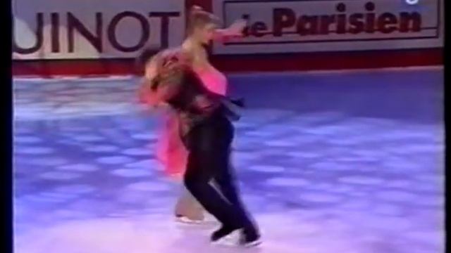 2003 French Tour Лобачева Авербух смотреть онлайн