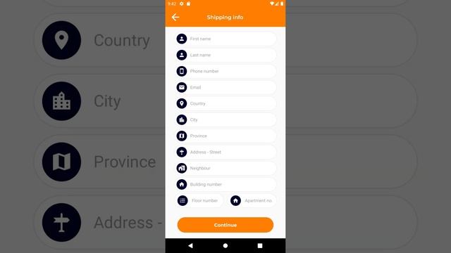 Online Shop - React-Native App смотреть онлайн