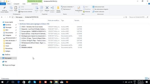 Tutorial de como quemar un CD смотреть онлайн