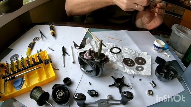 Shimano Curado 71HG- поющий фрикцион.