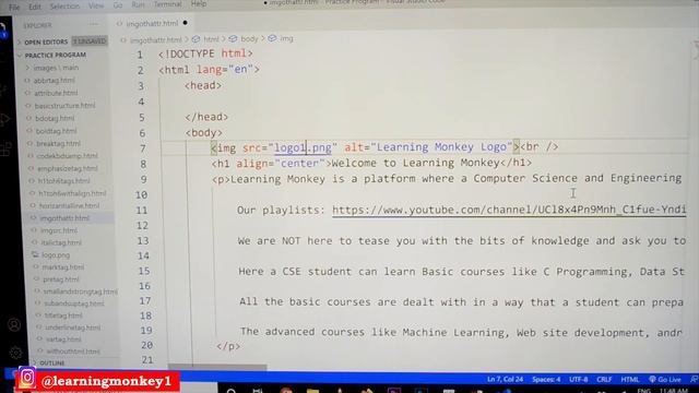 Understanding other Image img Attributes alt width height border || Lesson 15 || HTML5 & CSS3 || смотреть онлайн