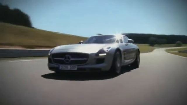 Mercedes Benz SLS AMG in Gran Turismo 5 смотреть онлайн