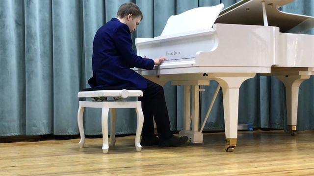 My composition PROJECT 51 performed by the author ЮНЫЙ КОМПОЗИТОР PIANO MUSIC ФОРТЕПИАННАЯ МУЗЫКА🎵 смотреть онлайн