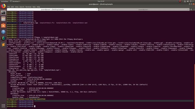 How to install FFmpeg on Ubuntu 18.04 19.04 Video and Audio Tool - 2019 смотреть онлайн