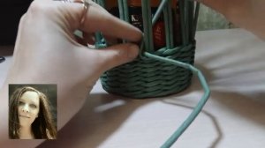 СТАКАН из бумажных трубочек