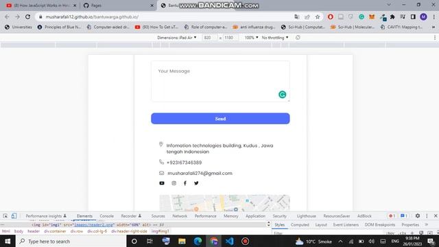 Figma file "Bantu Warga" converted into HTML/CSS with fully responsive UI смотреть онлайн