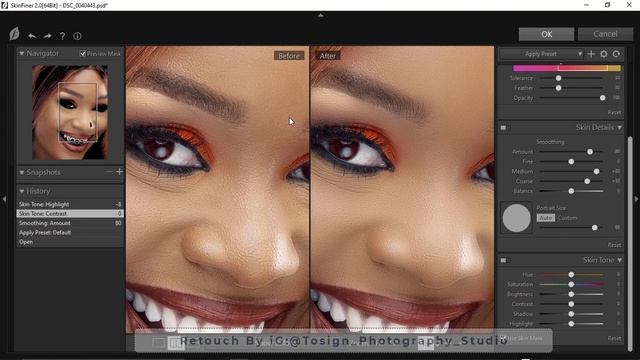 How To Retouching In Photoshop Cc 2020 Capture By @dettystudio ...Retouch By @tosign_photography