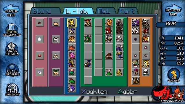 Digimon World - #53 - [Perfect Game]: Agumons Digitationen смотреть онлайн