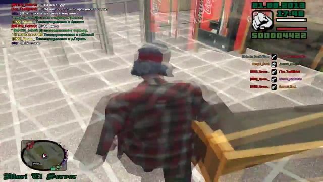 Играем в GTA San Andreas Criminal Russia Multiplayer (CRMP) смотреть онлайн