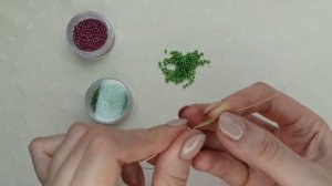 ЦВЕТЫ ИЗ БИСЕРА РОЗЫ ИЗ БИСЕРА | BEADED ROSES |ПРОСТОЙ ПОШАГОВЫЙ МАСТЕР - КЛАСС.Схема для начинающи