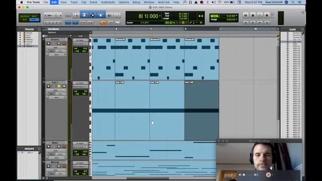 Music Production in Pro Tools #4: Cut/Copy/Paste, Duplicate, and Repeat смотреть онлайн