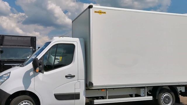Kleyn Vans - RENAULT MASTER 2.3 2019 111,522 Km