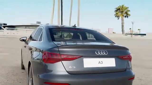 Audi A3 Sport Sedan смотреть онлайн