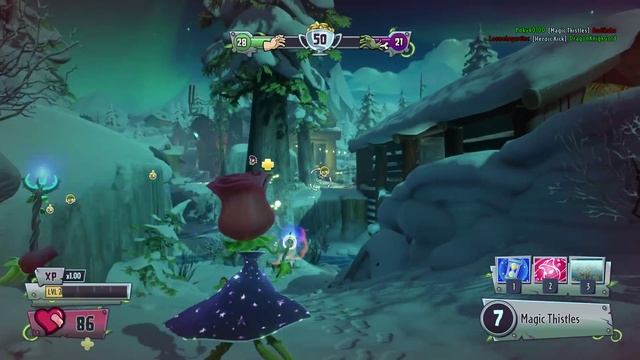 Plants vs Zombies: Garden Warfare 2 - Первый взгляд! - ЦВЕТОК УБИЙЦА! смотреть онлайн