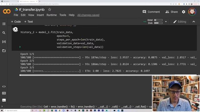 Transfer Learning with TensorFlow смотреть онлайн