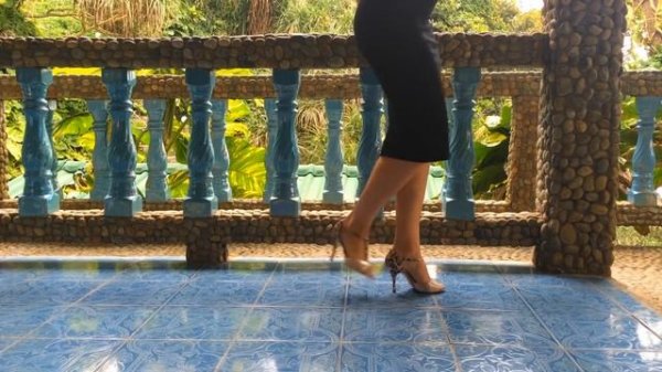 Tango Women´s Technique. Improvisation III. Angelina Zubko.